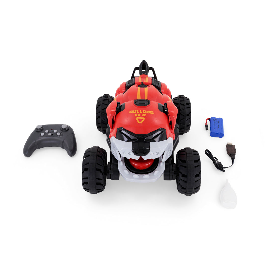 Nitro2Go RC Stunt Off-Road Vehicle Car (Bulldog)