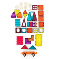 New Boy Colorful Magnetic Sheets (111pcs)