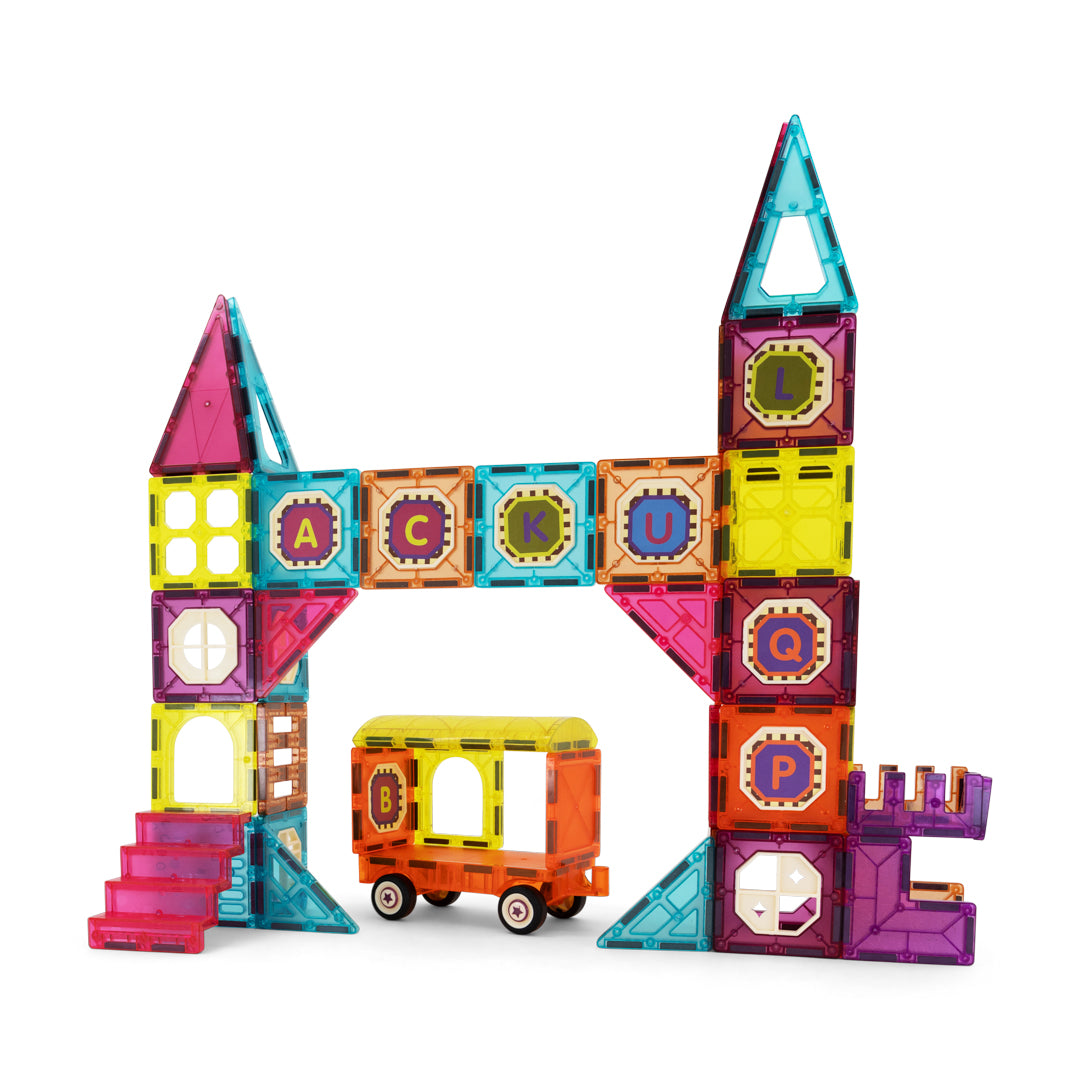 New Boy Colorful Magnetic Sheets (111pcs)