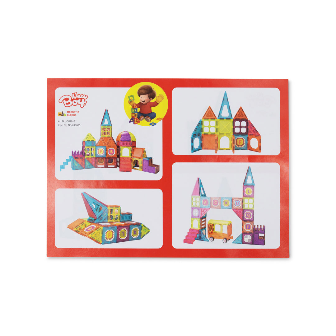 New Boy Colorful Magnetic Sheets (111pcs)