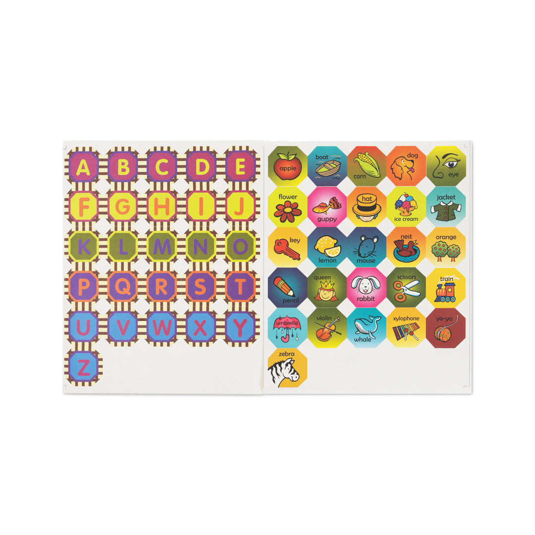 New Boy Colorful Magnetic Sheets (111pcs)