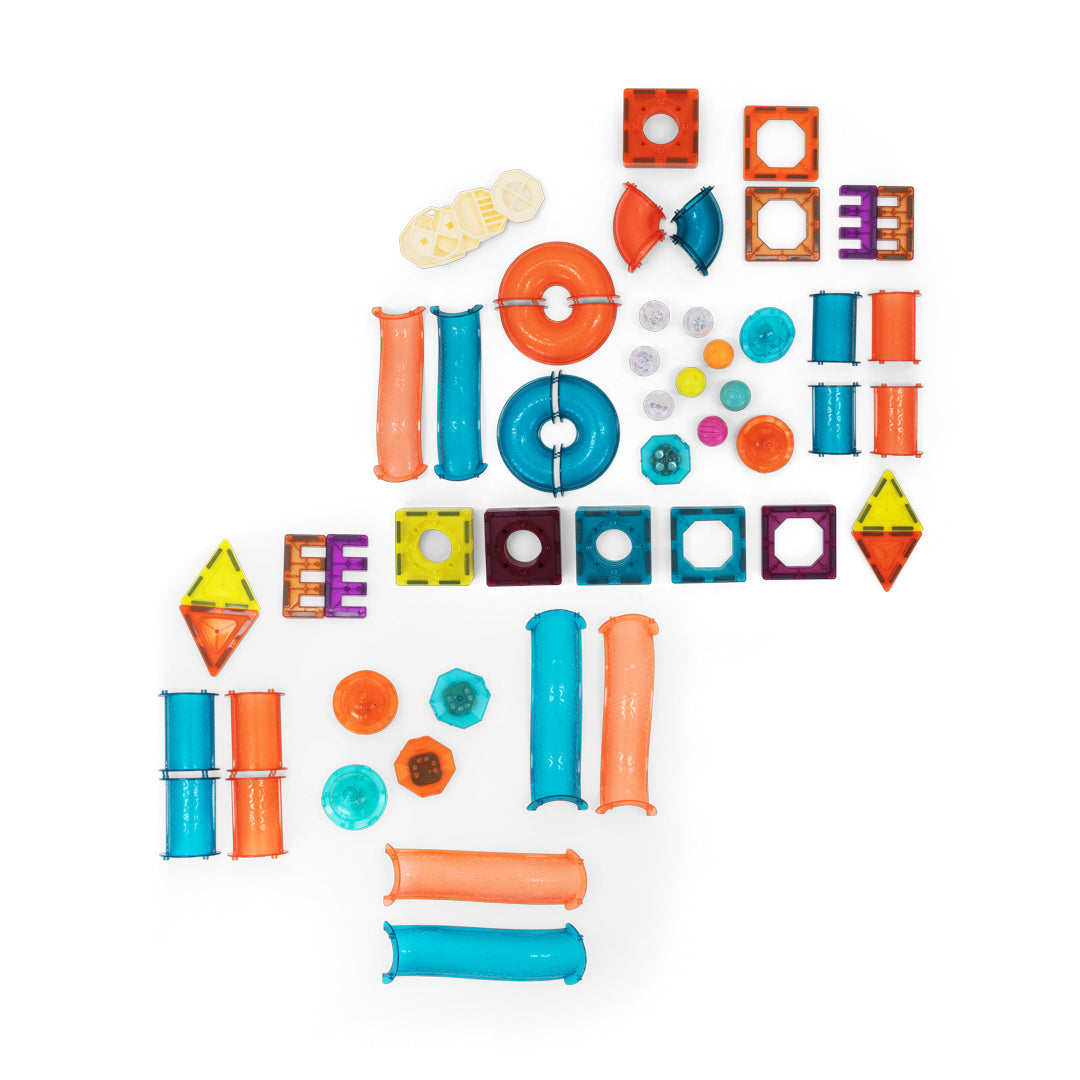 New Boy Magnetic Light-Up Mega Set (110pcs)