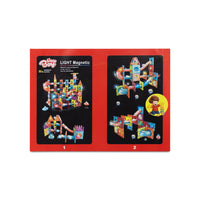 New Boy Magnetic Light-Up Mega Set (110pcs)