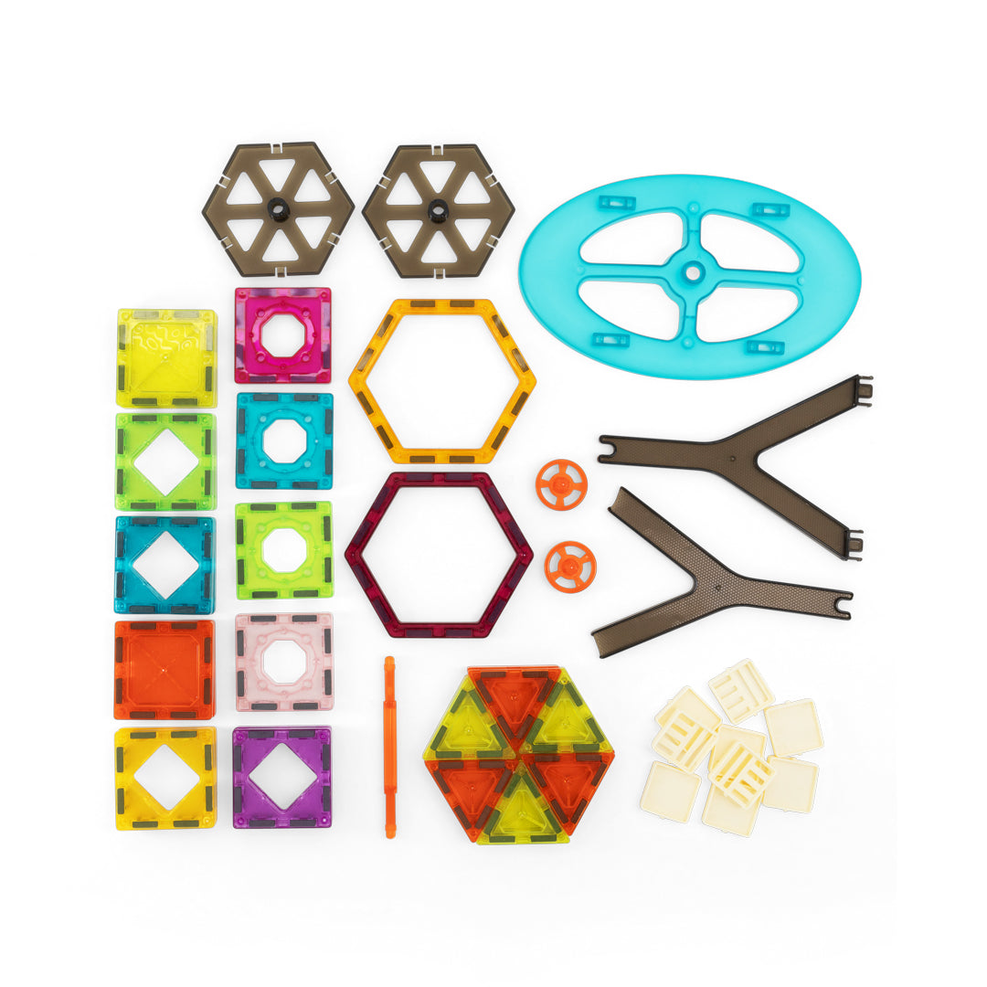 New Boy Magnetic Wheel Set (70pcs)