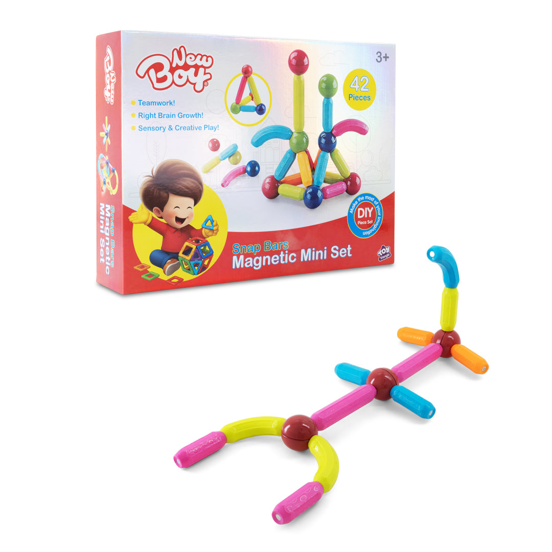 New Boy Snap Bars Magnetic Mini Set (42pcs)
