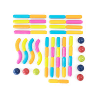New Boy Snap Bars Magnetic Builder Set (64pcs)