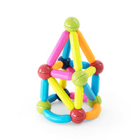 New Boy Snap Bars Magnetic Builder Set (64pcs)