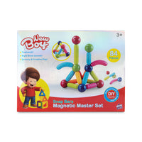 New Boy Snap Bars Magnetic Masters Set (84pcs)