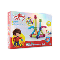 New Boy Snap Bars Magnetic Masters Set (84pcs)