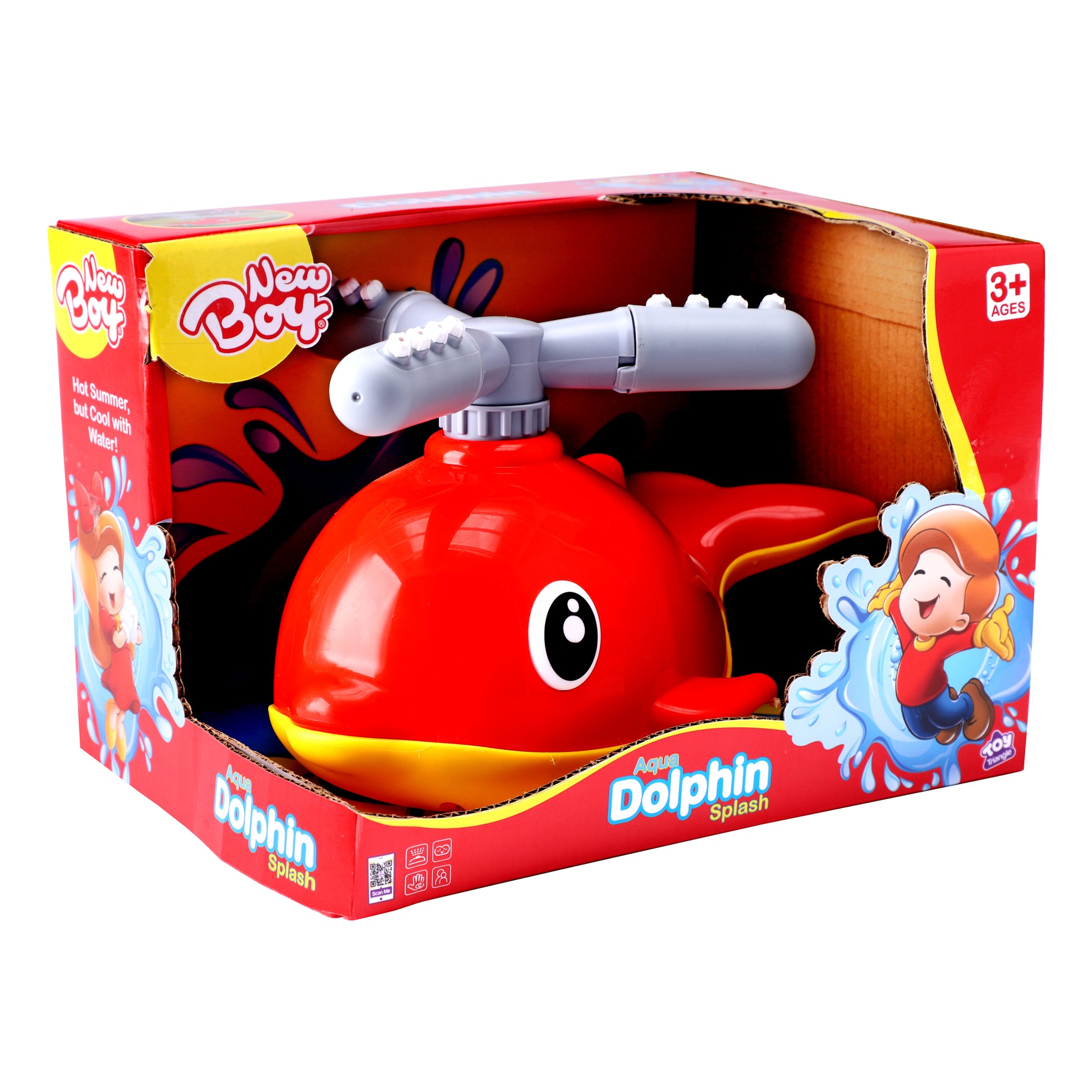 New Boy Aqua Dolph Splash