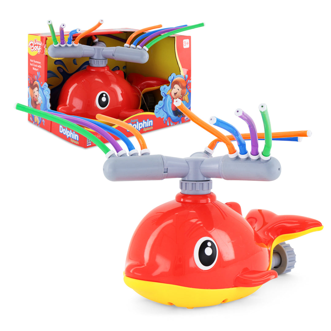 New Boy Aqua Dolph Splash