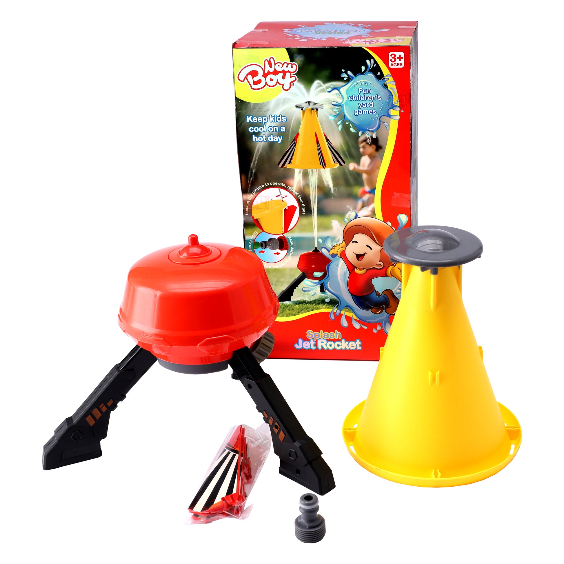 New Boy Splash Jet Rocket