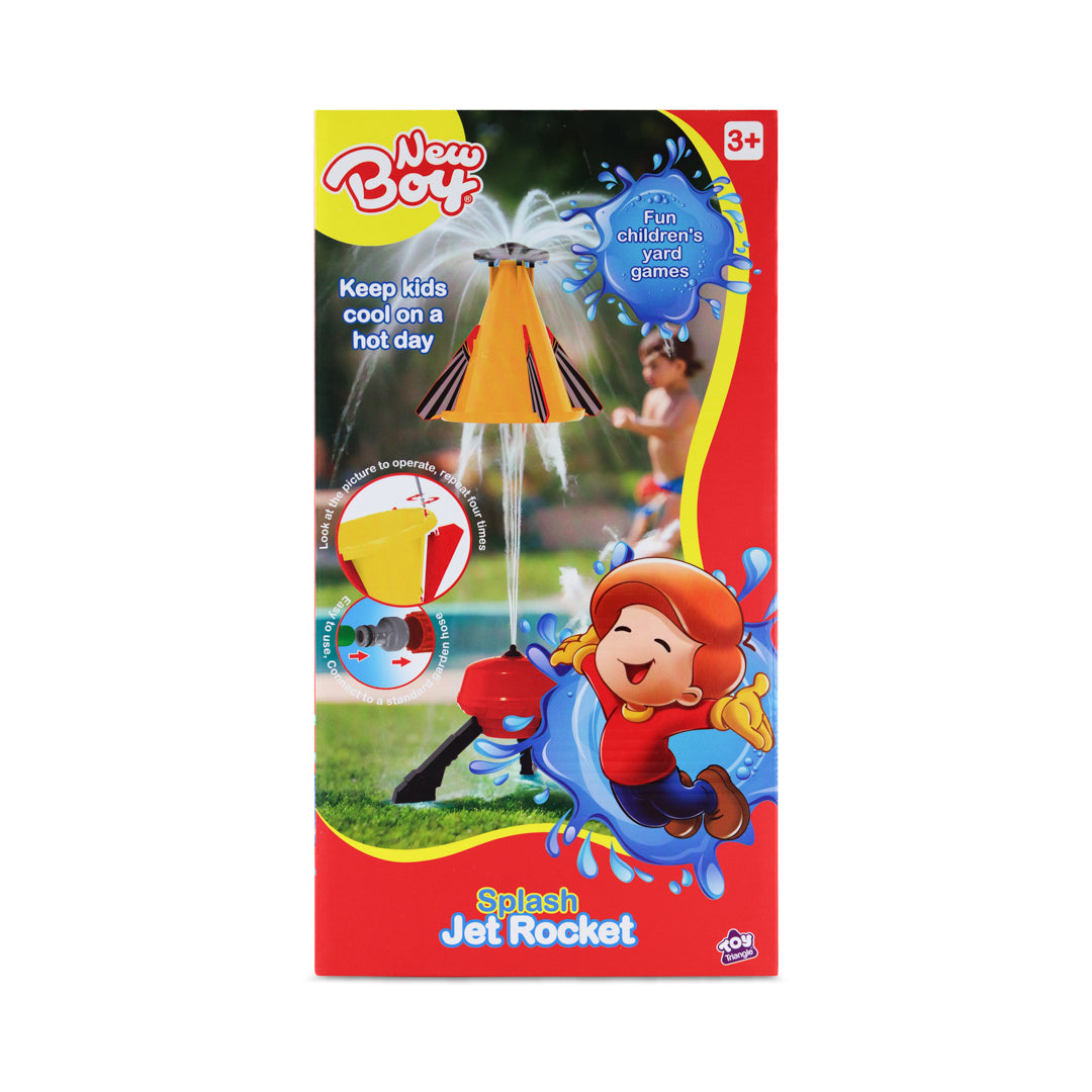 New Boy Splash Jet Rocket