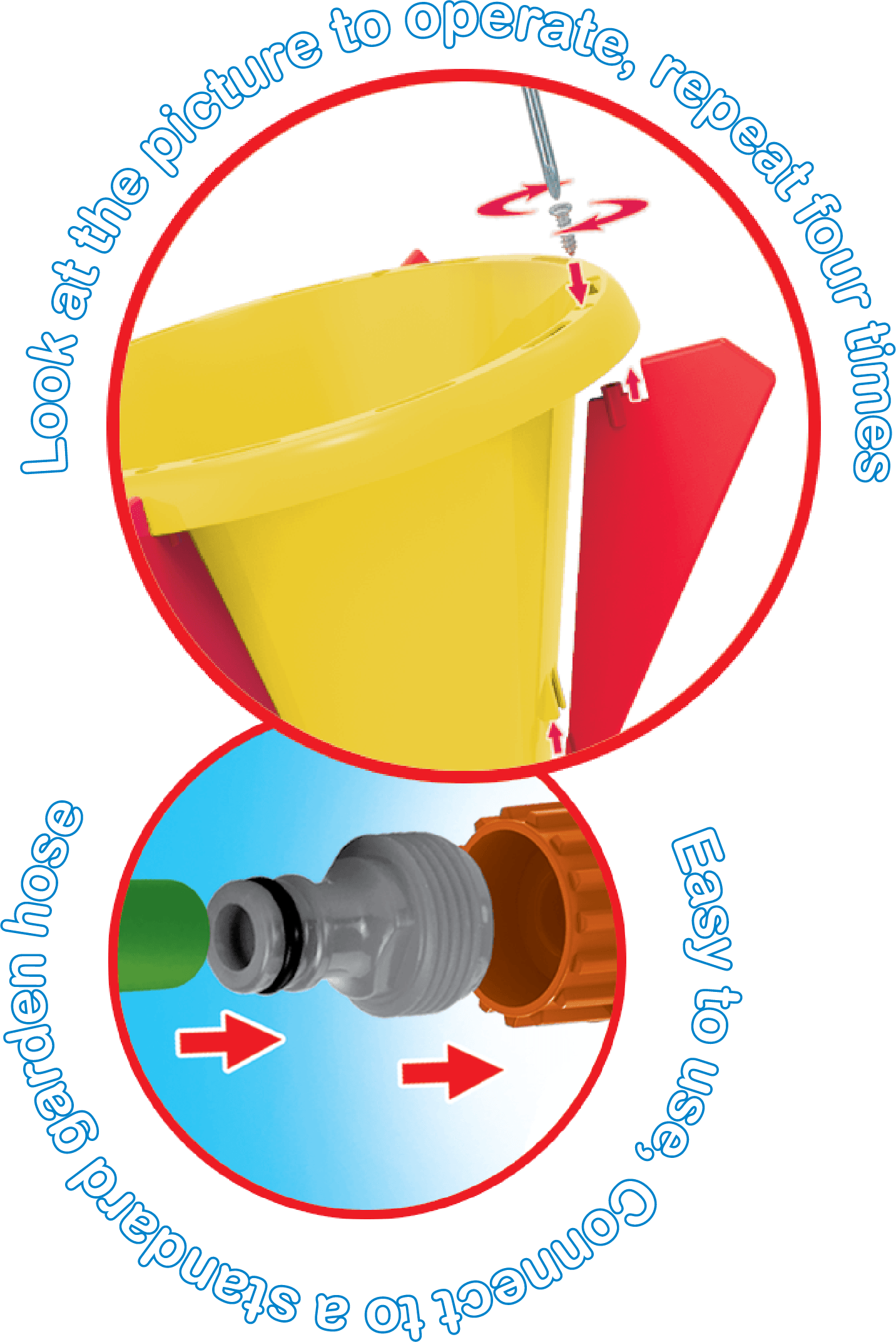 New Boy Splash Jet Rocket