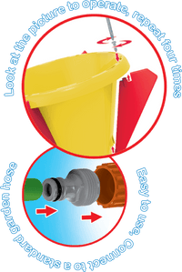 New Boy Splash Jet Rocket