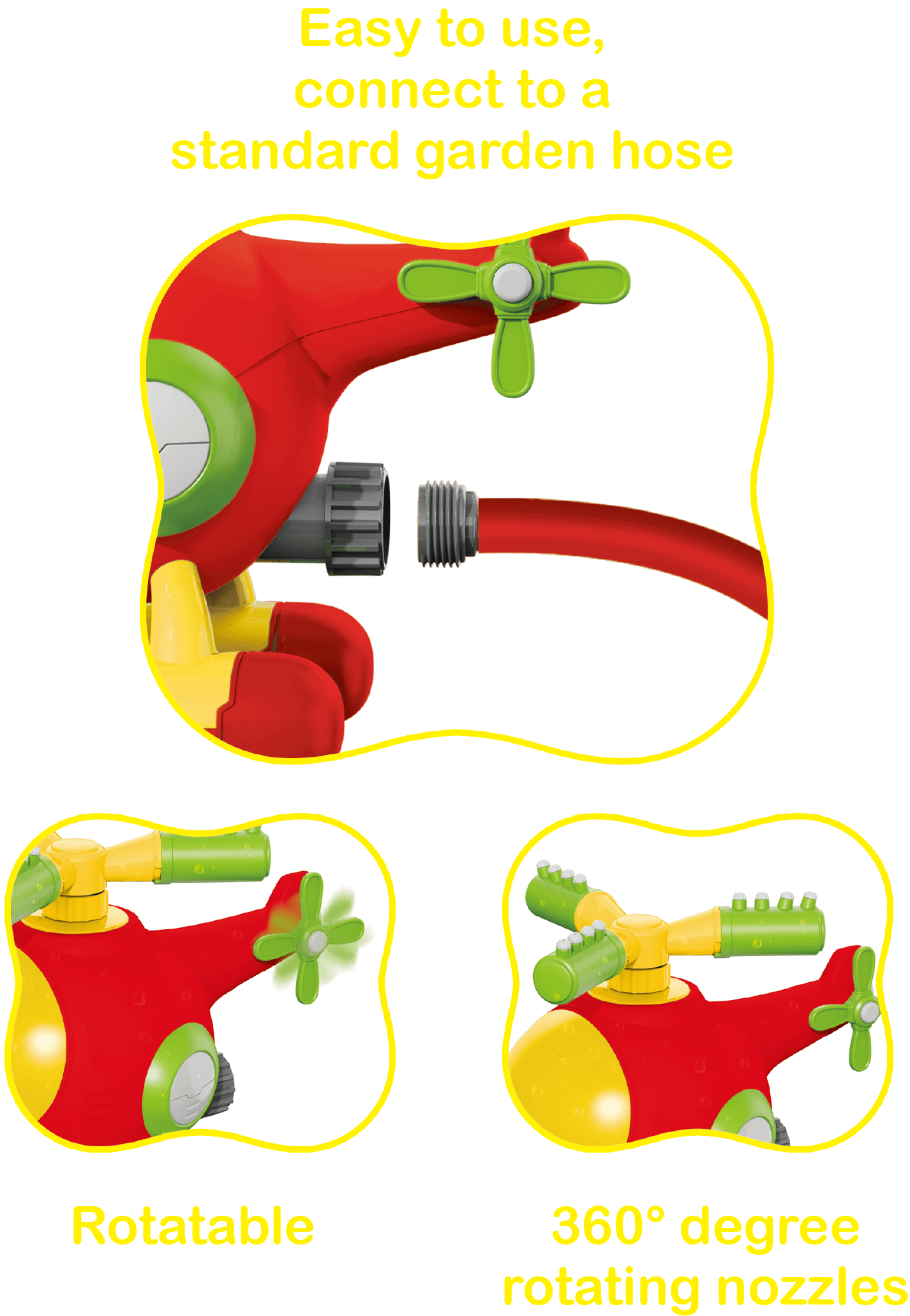 New Boy Helisplash Explorer