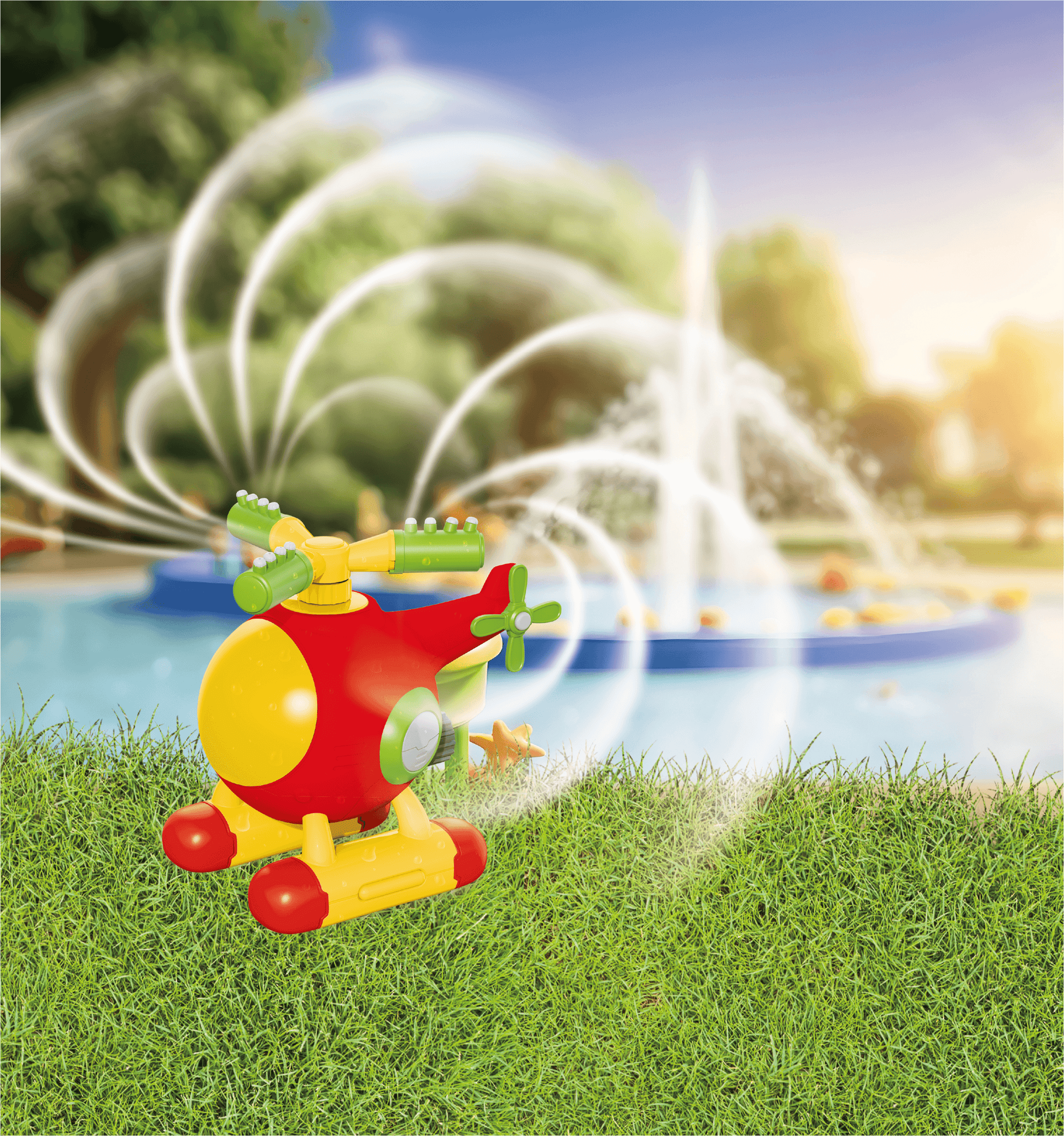 New Boy Helisplash Explorer