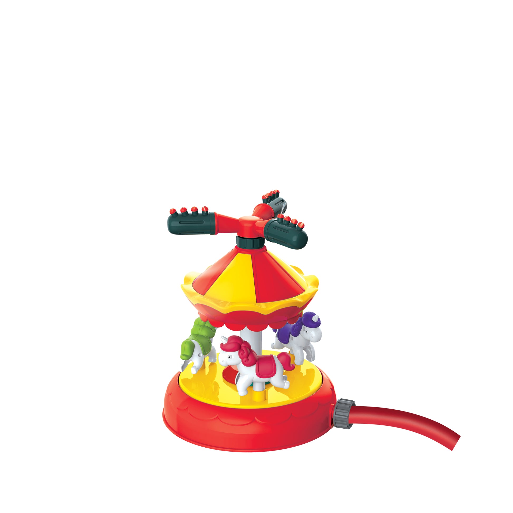 New Boy Carousel Splash Founta