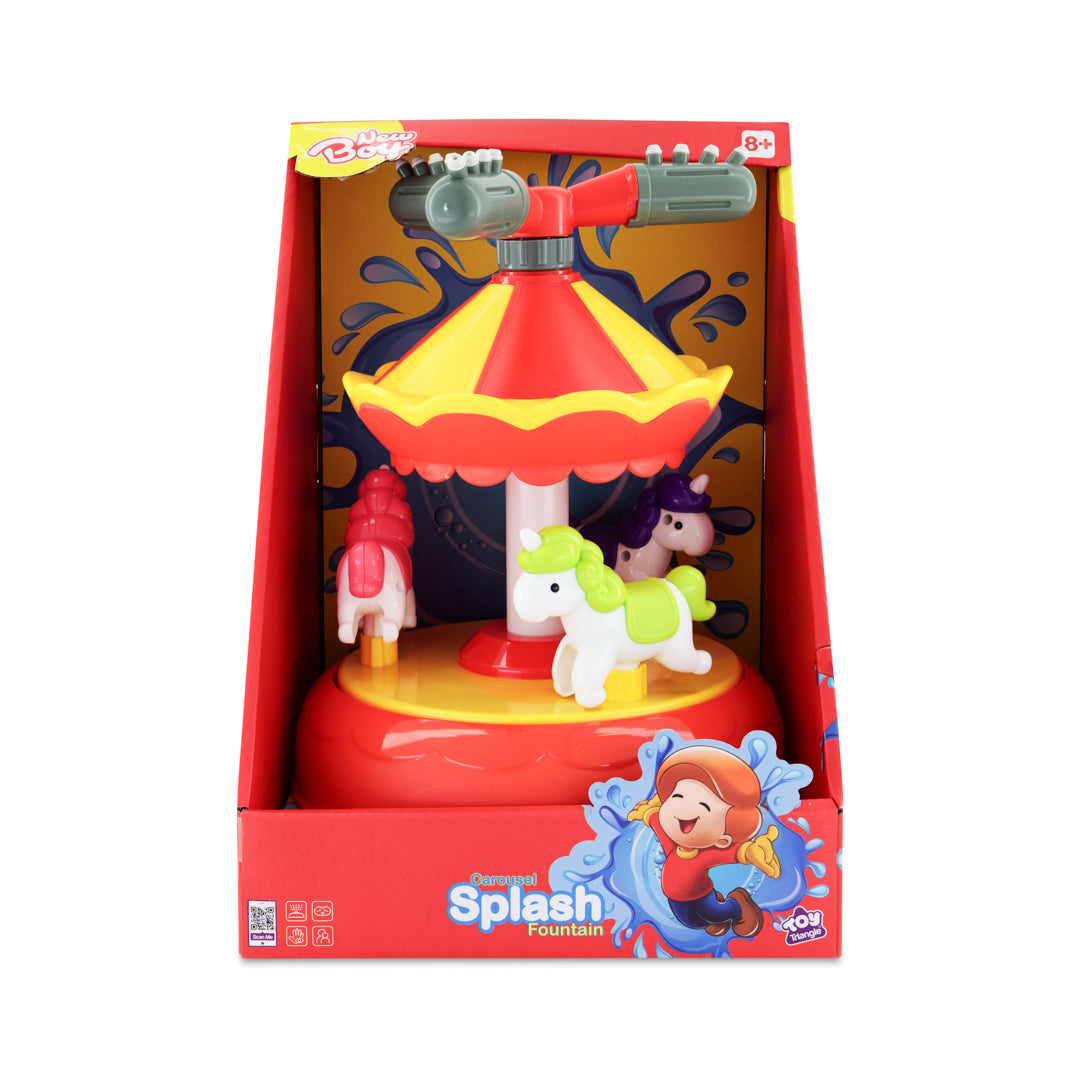 New Boy Carousel Splash Founta