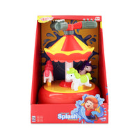 New Boy Carousel Splash Founta