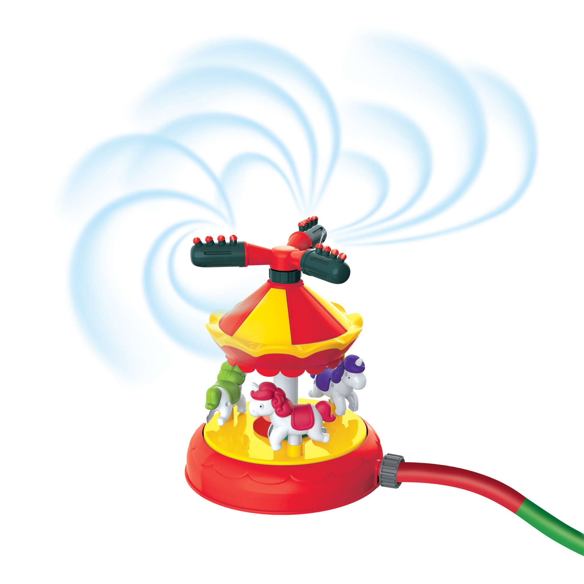 New Boy Carousel Splash Founta