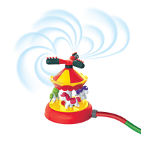 New Boy Carousel Splash Founta