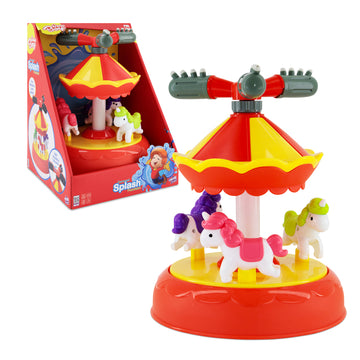 New Boy Carousel Splash Founta
