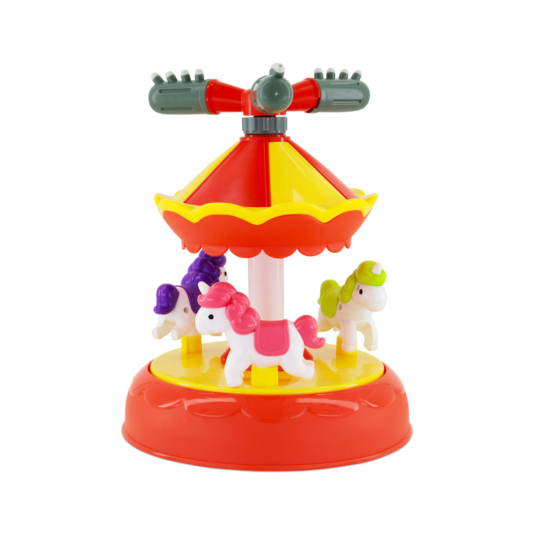 New Boy Carousel Splash Founta