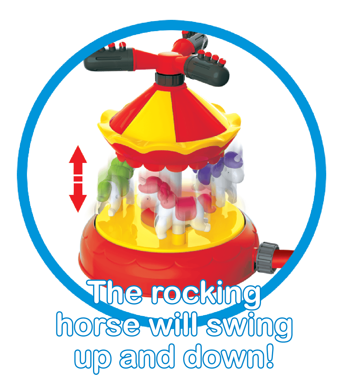 New Boy Carousel Splash Founta