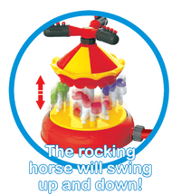 New Boy Carousel Splash Founta