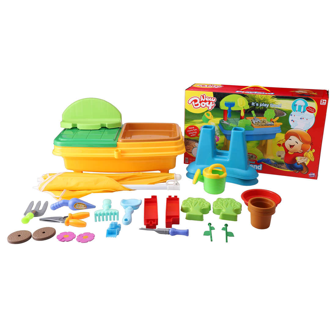 New Boy Aquasand Playland