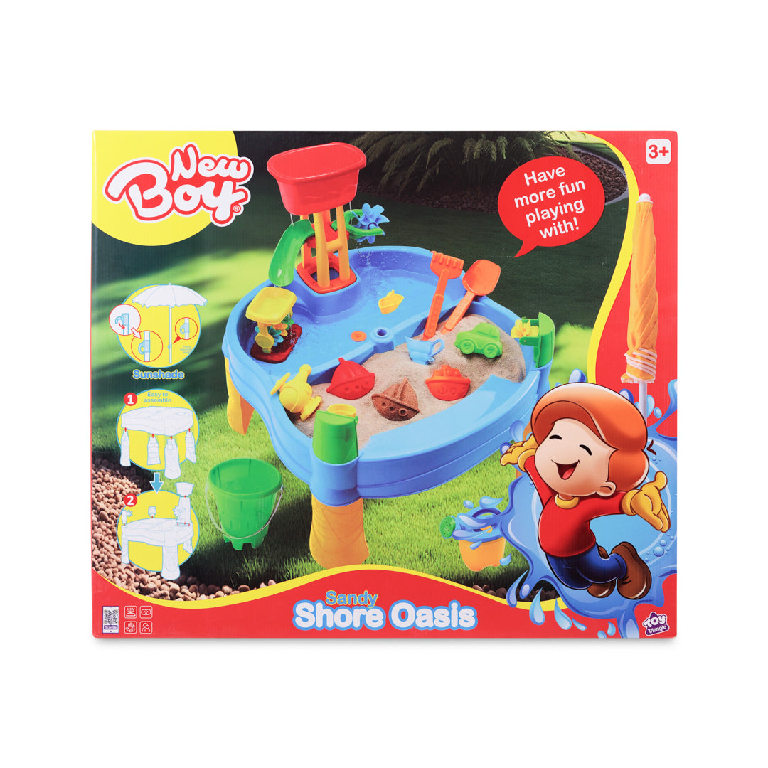 New Boy Sandy Shore Oasis
