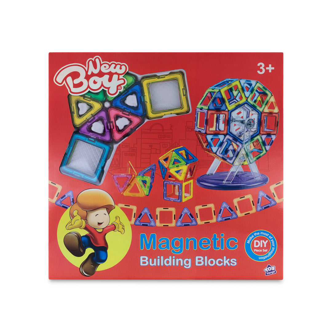 New Boy Magnetic Building Block (66pcs)