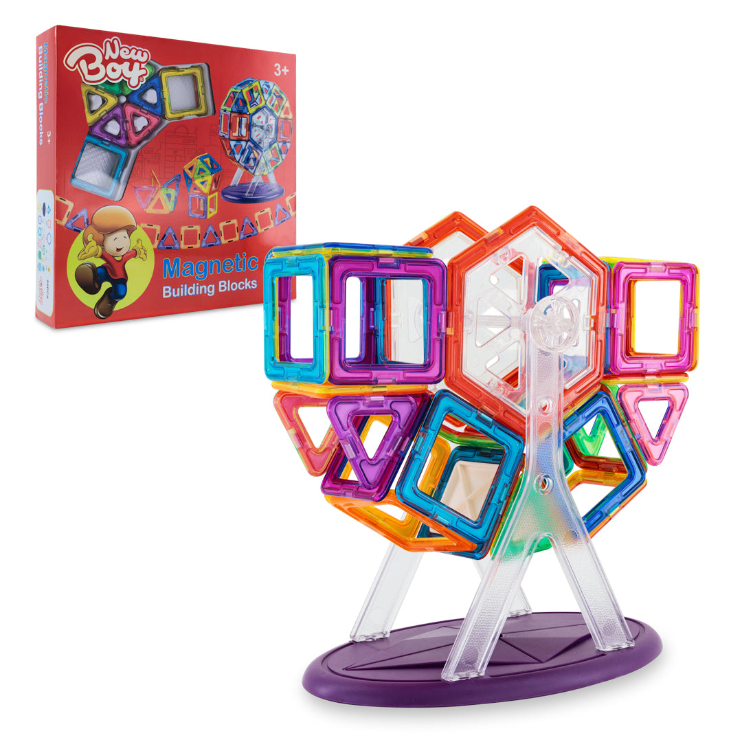 New Boy Magnetic Building Block (66pcs)