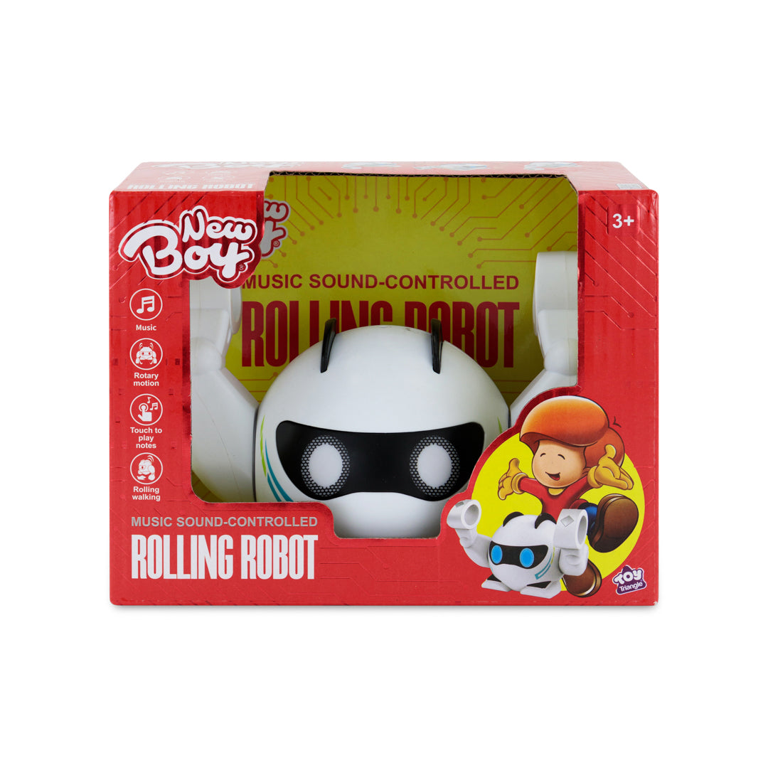 New Boy Rolling Robot