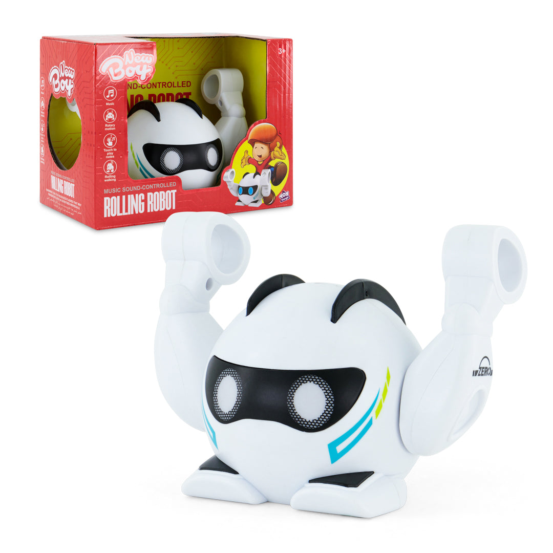 New Boy Rolling Robot