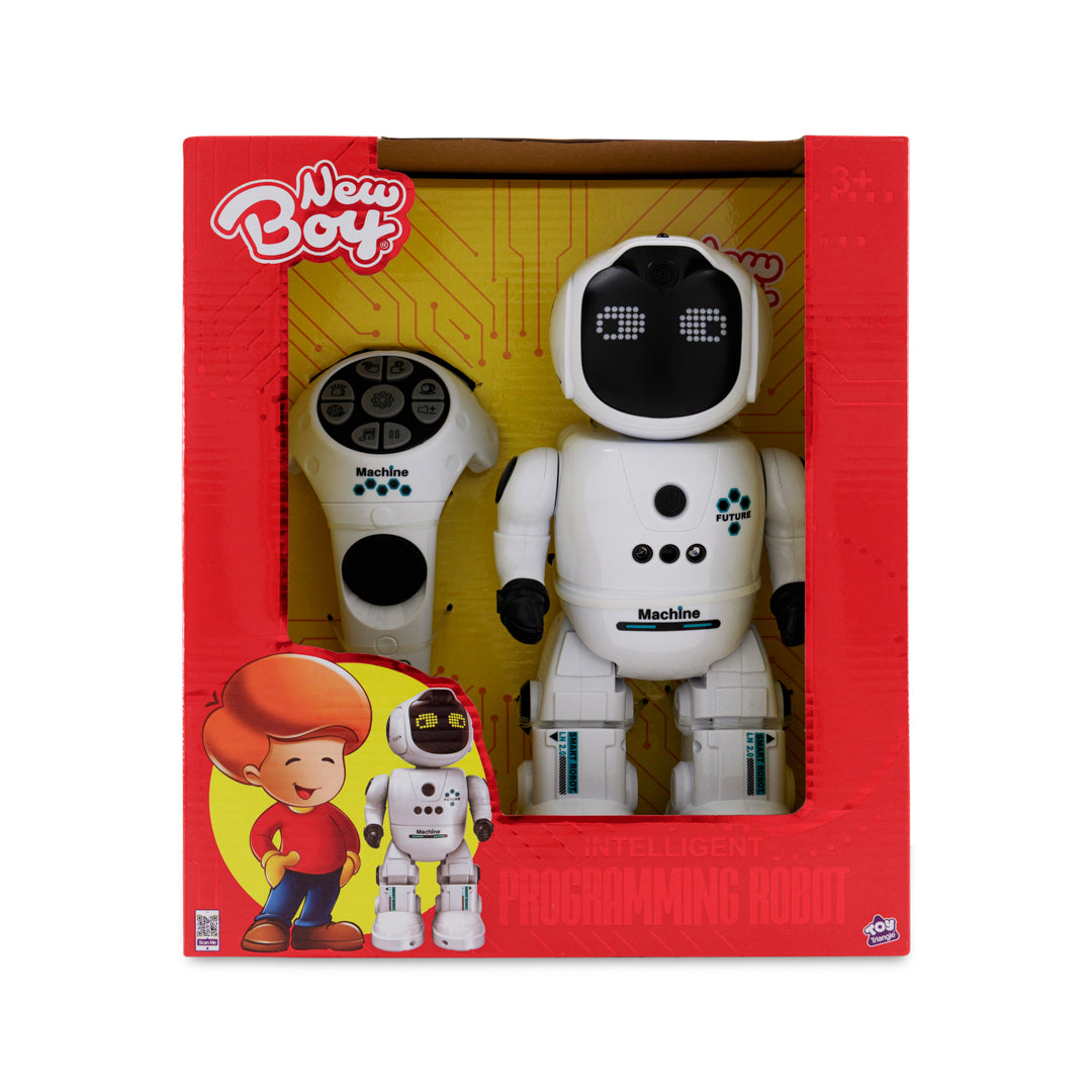 New Boy Intelligent Programming Robot