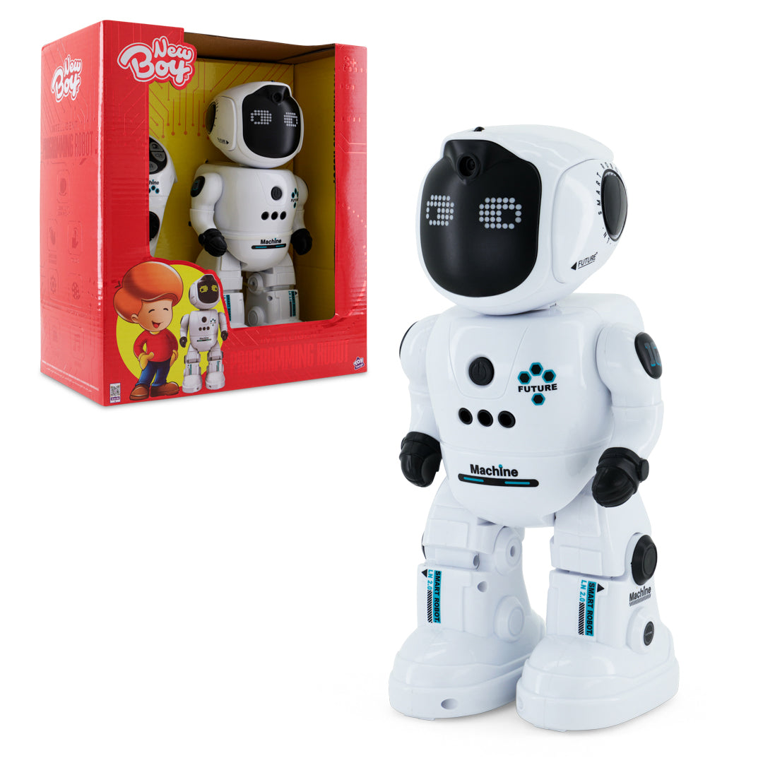 New Boy Intelligent Programming Robot