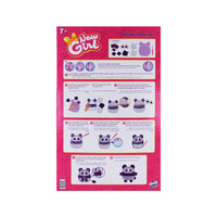 New Girl DIY Plush Panda