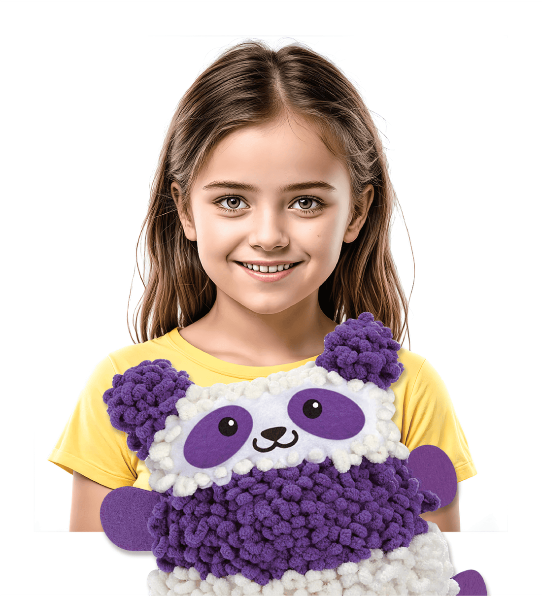 New Girl DIY Plush Panda