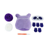 New Girl DIY Plush Panda