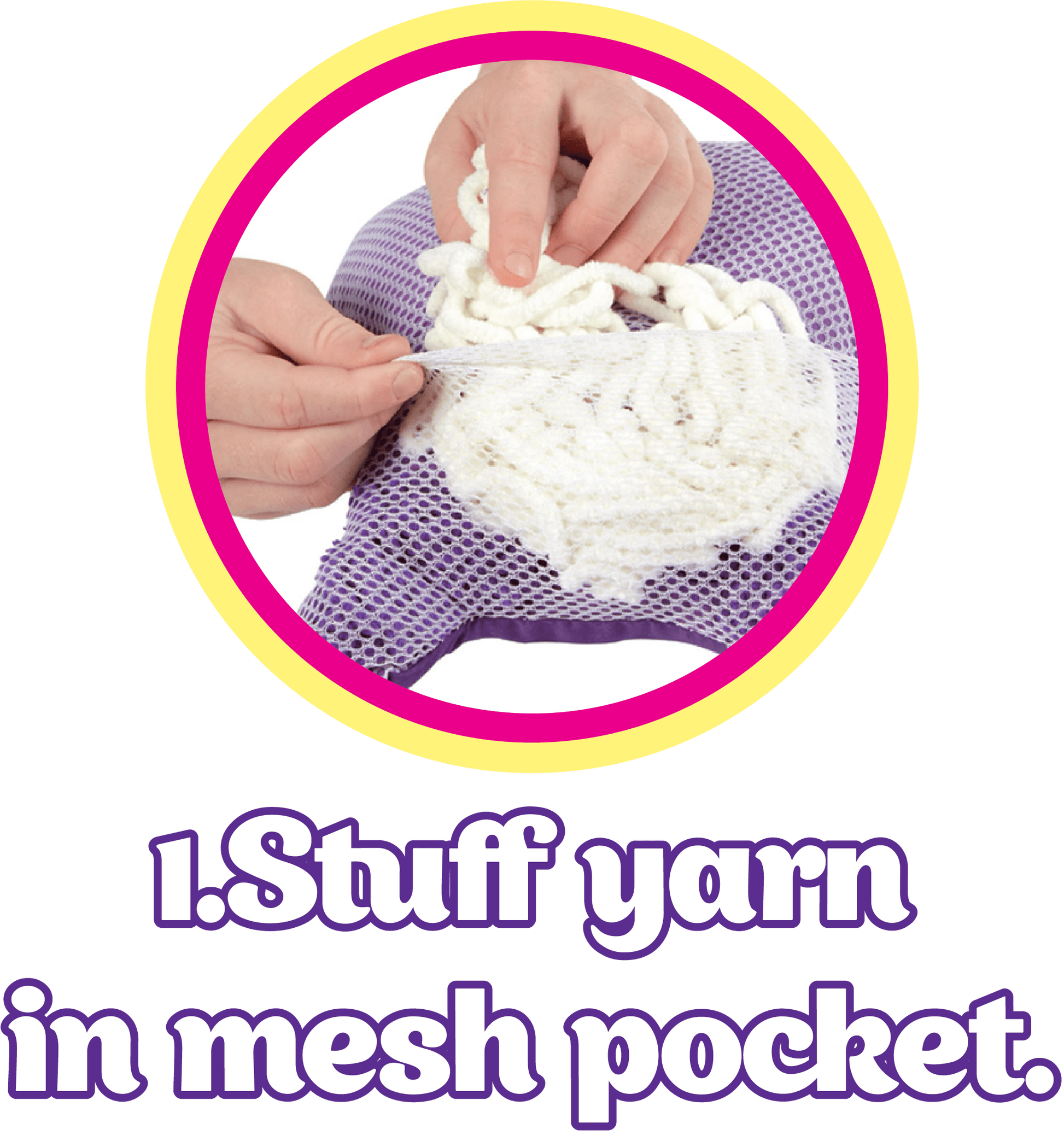 New Girl DIY Plush Panda