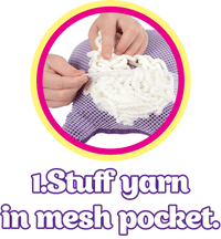 New Girl DIY Plush Panda