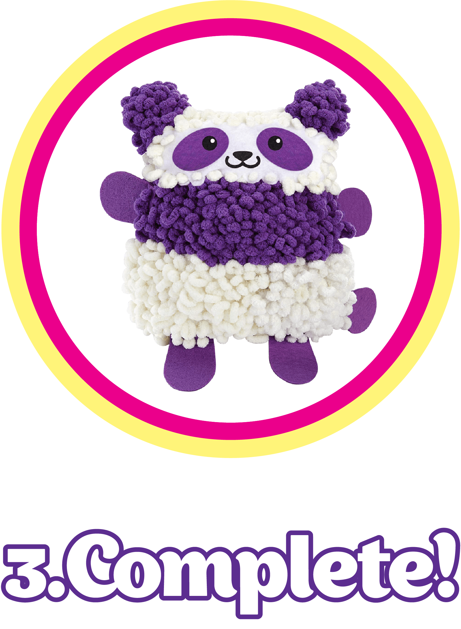 New Girl DIY Plush Panda