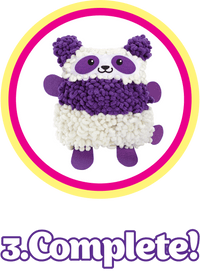 New Girl DIY Plush Panda