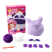 New Girl DIY Plush Panda