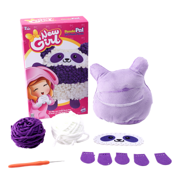 New Girl DIY Plush Panda