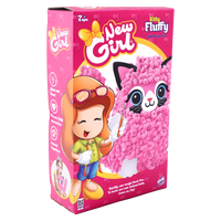 New Girl DIY Plush Cat