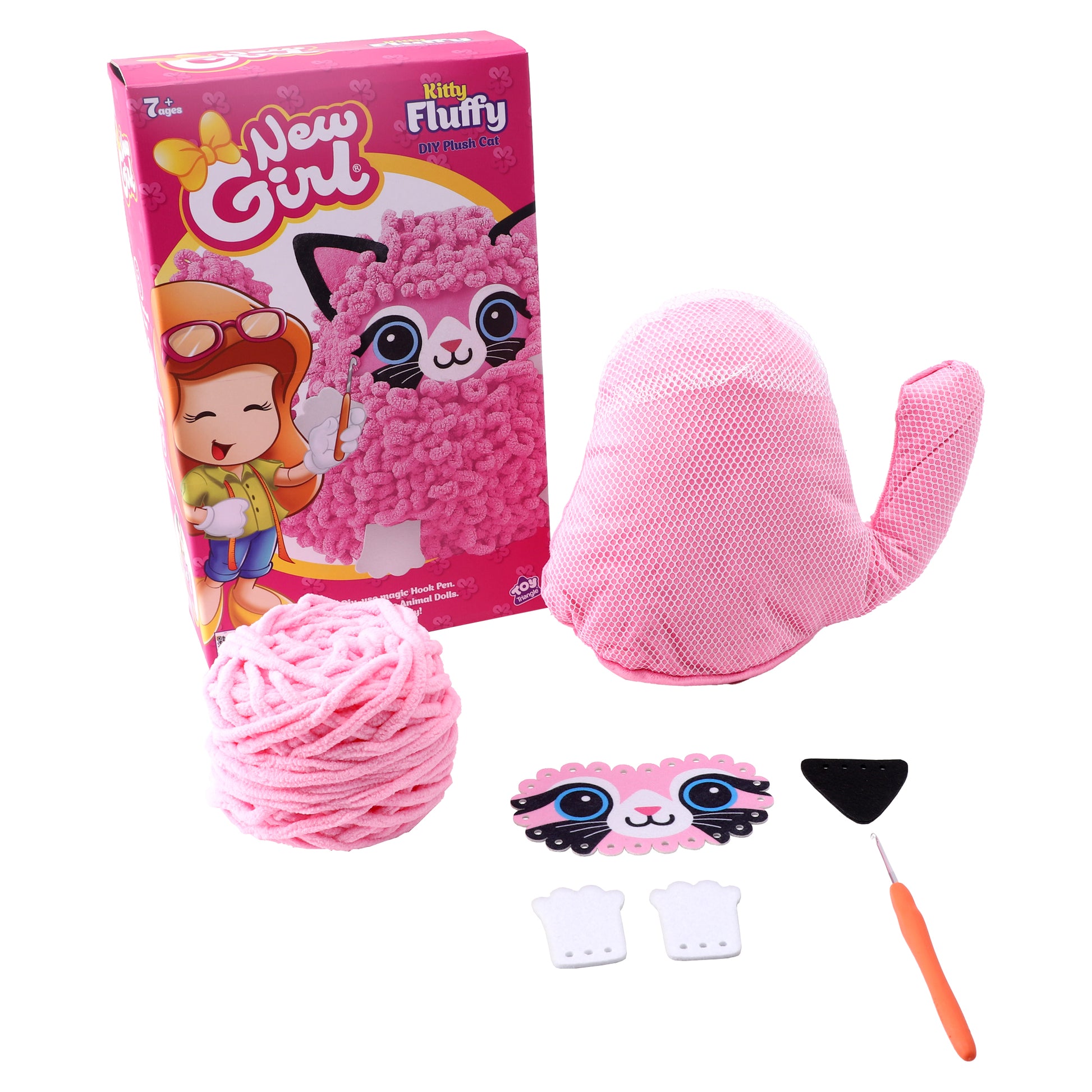 New Girl DIY Plush Cat