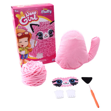 New Girl DIY Plush Cat